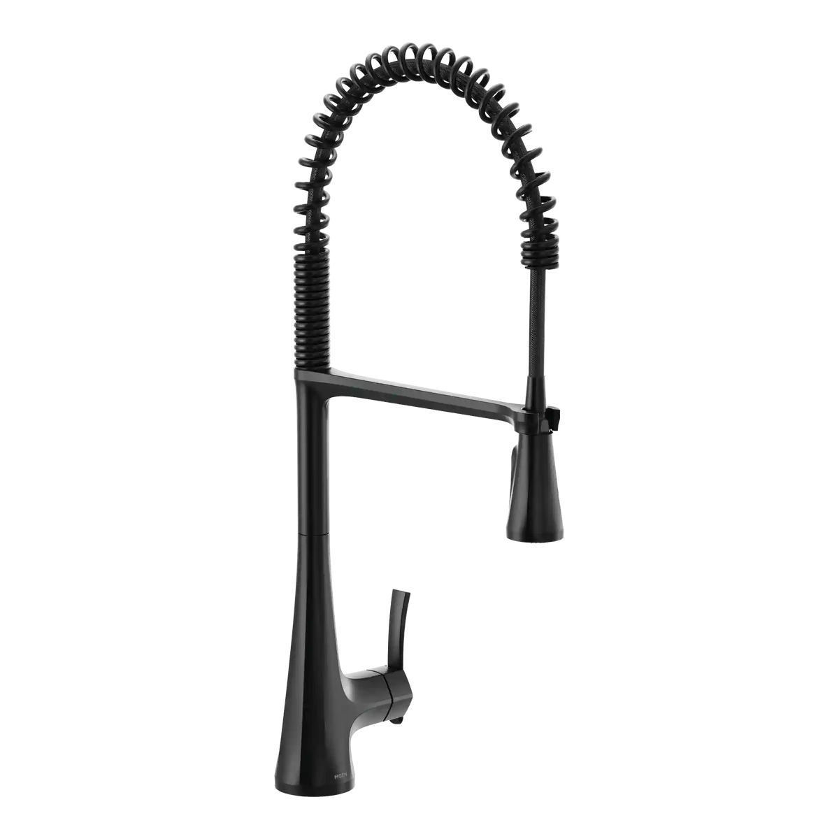 Sinema One-Handle High Arc Pre-Rinse Spring Pulldown Kitchen Faucet