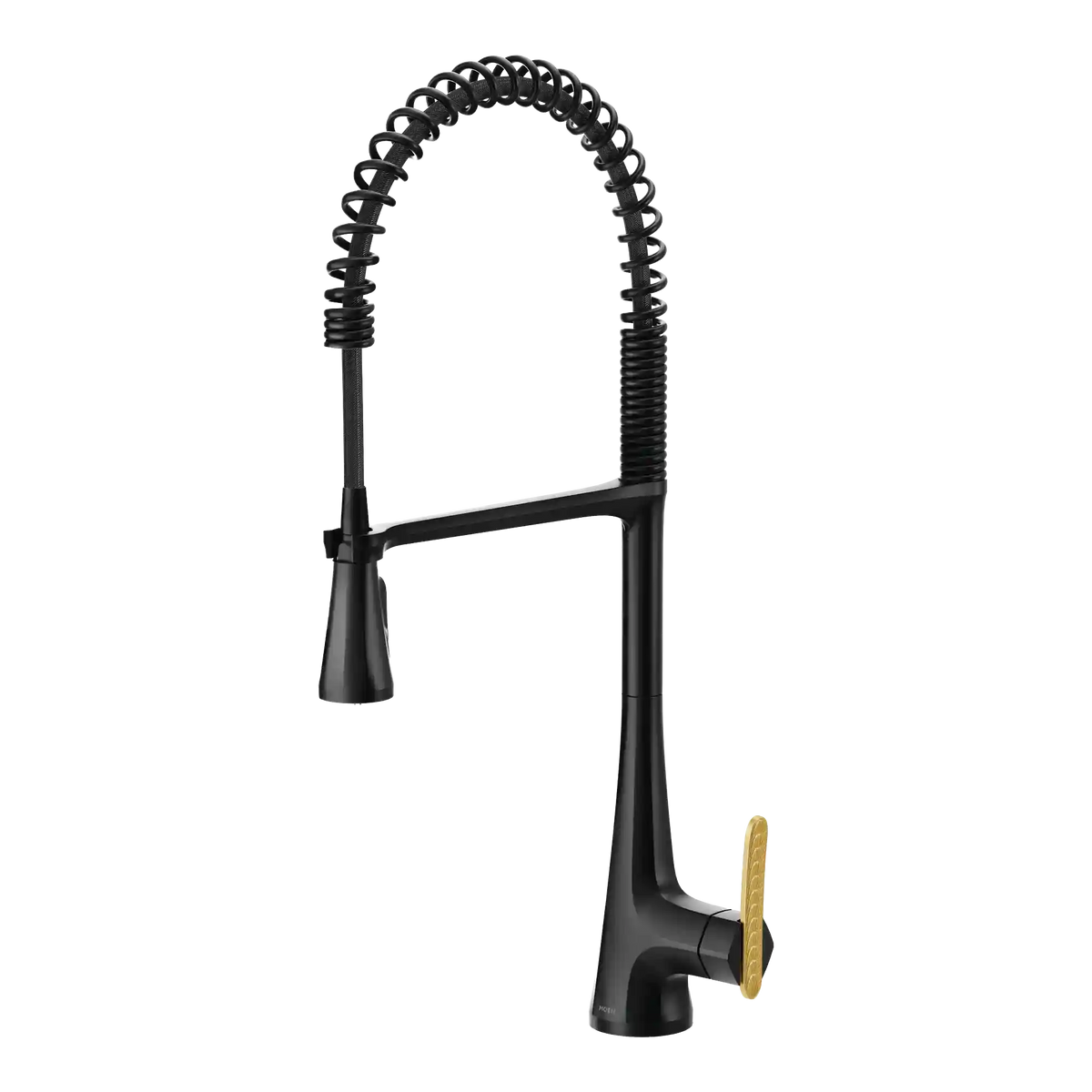 Sinema One-Handle High Arc Pre-Rinse Spring Pulldown Kitchen Faucet