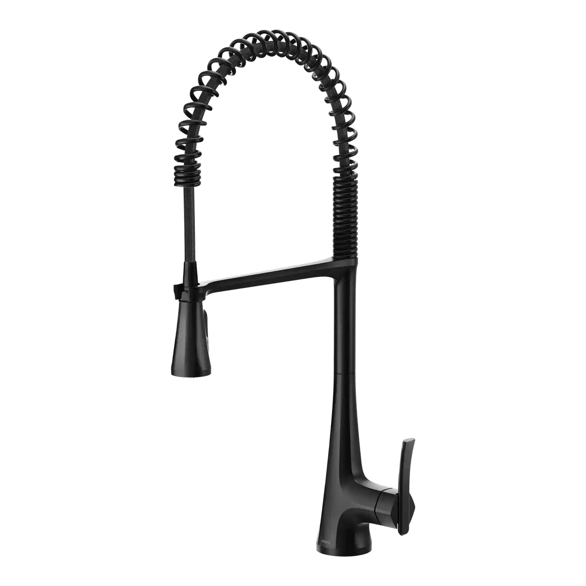 Sinema One-Handle High Arc Pre-Rinse Spring Pulldown Kitchen Faucet