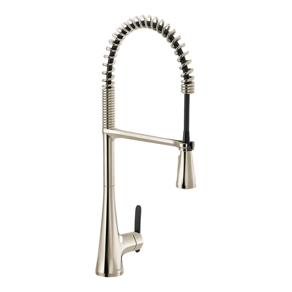 Sinema One-Handle High Arc Pre-Rinse Spring Pulldown Kitchen Faucet