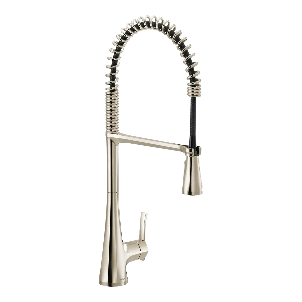 Sinema One-Handle High Arc Pre-Rinse Spring Pulldown Kitchen Faucet