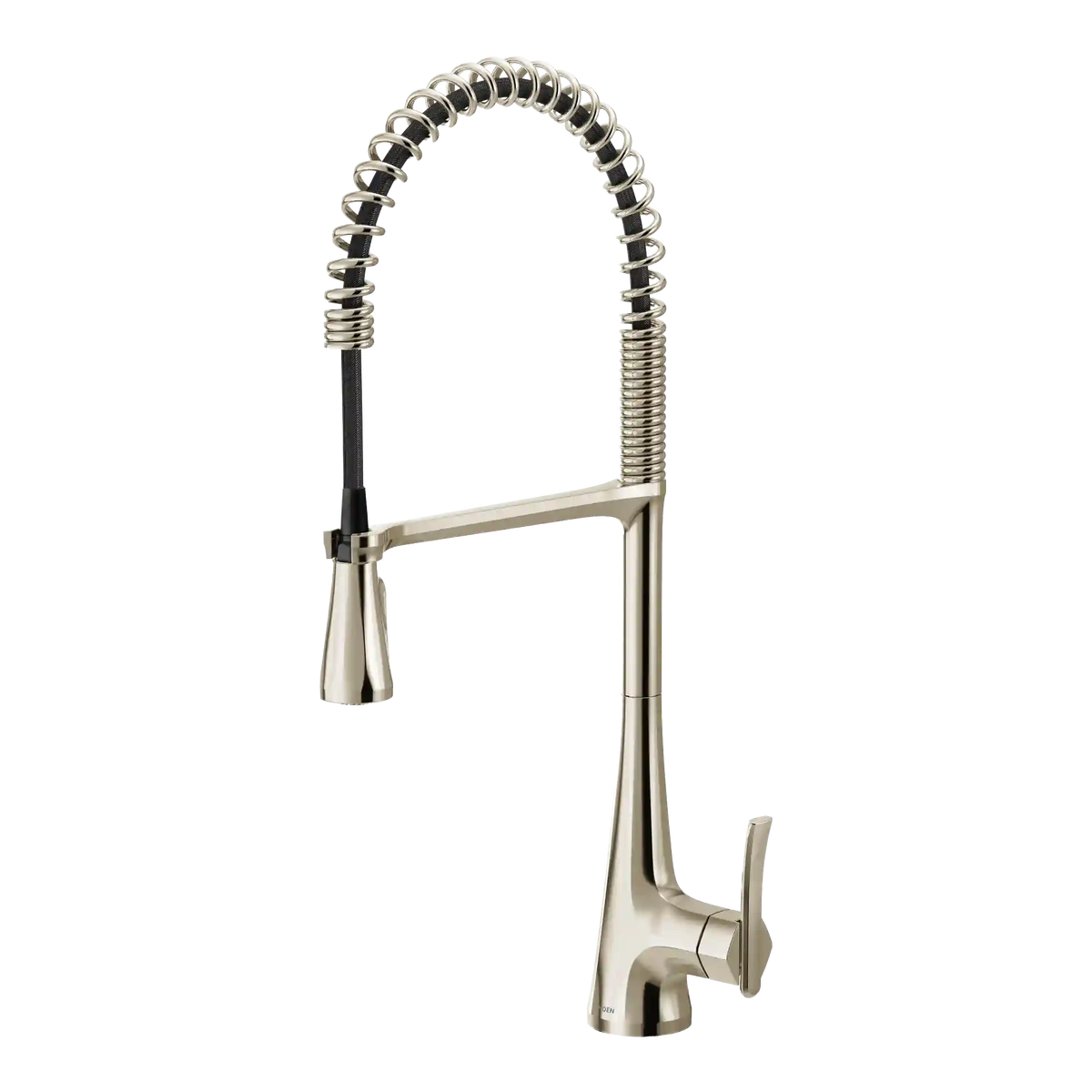 Sinema One-Handle High Arc Pre-Rinse Spring Pulldown Kitchen Faucet