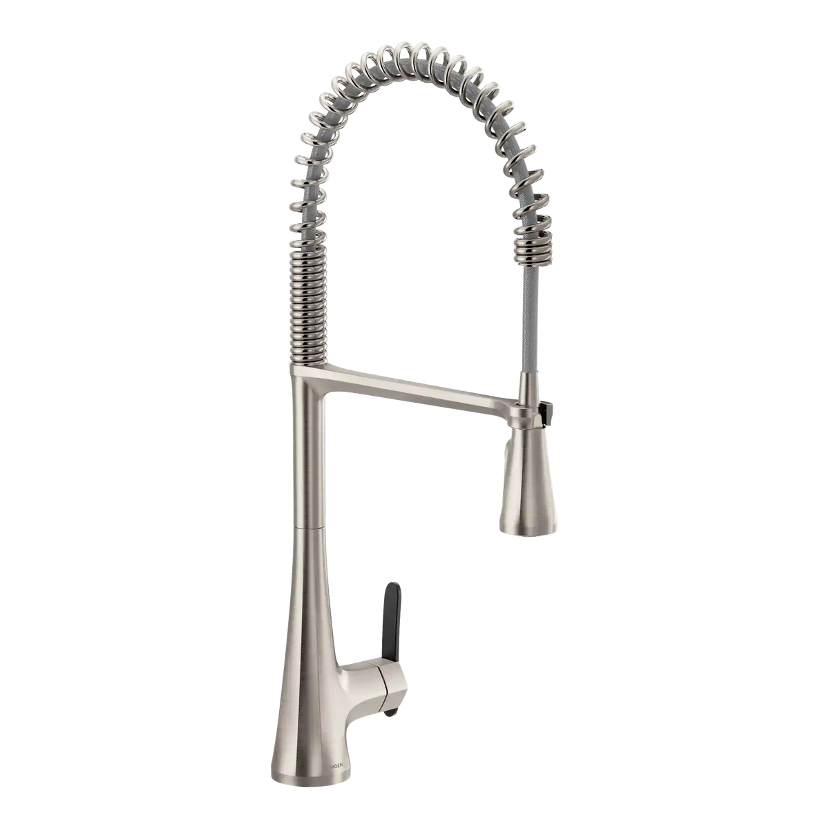 Sinema One-Handle High Arc Pre-Rinse Spring Pulldown Kitchen Faucet