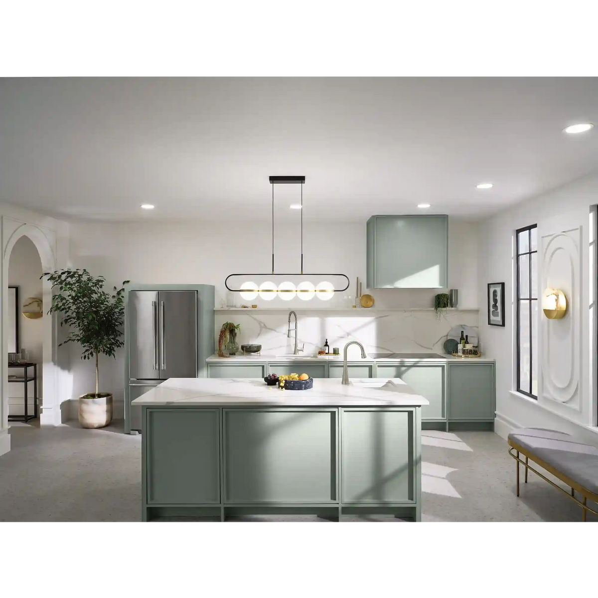 Sinema One-Handle High Arc Pulldown Bar Faucet