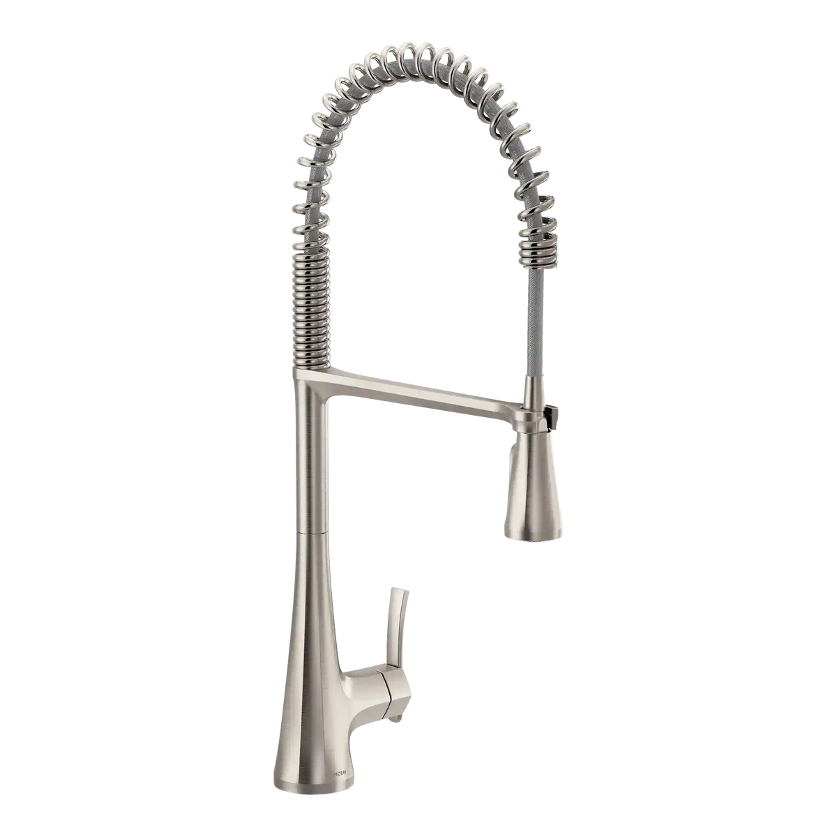 Sinema One-Handle High Arc Pre-Rinse Spring Pulldown Kitchen Faucet
