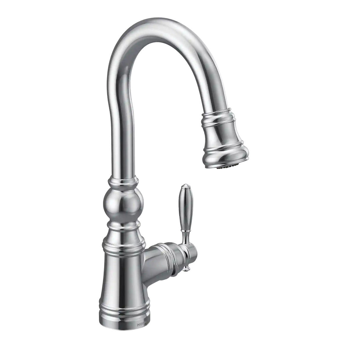 Weymouth One-Handle High Arc Pulldown Bar Faucet