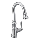 Weymouth One-Handle High Arc Pulldown Bar Faucet