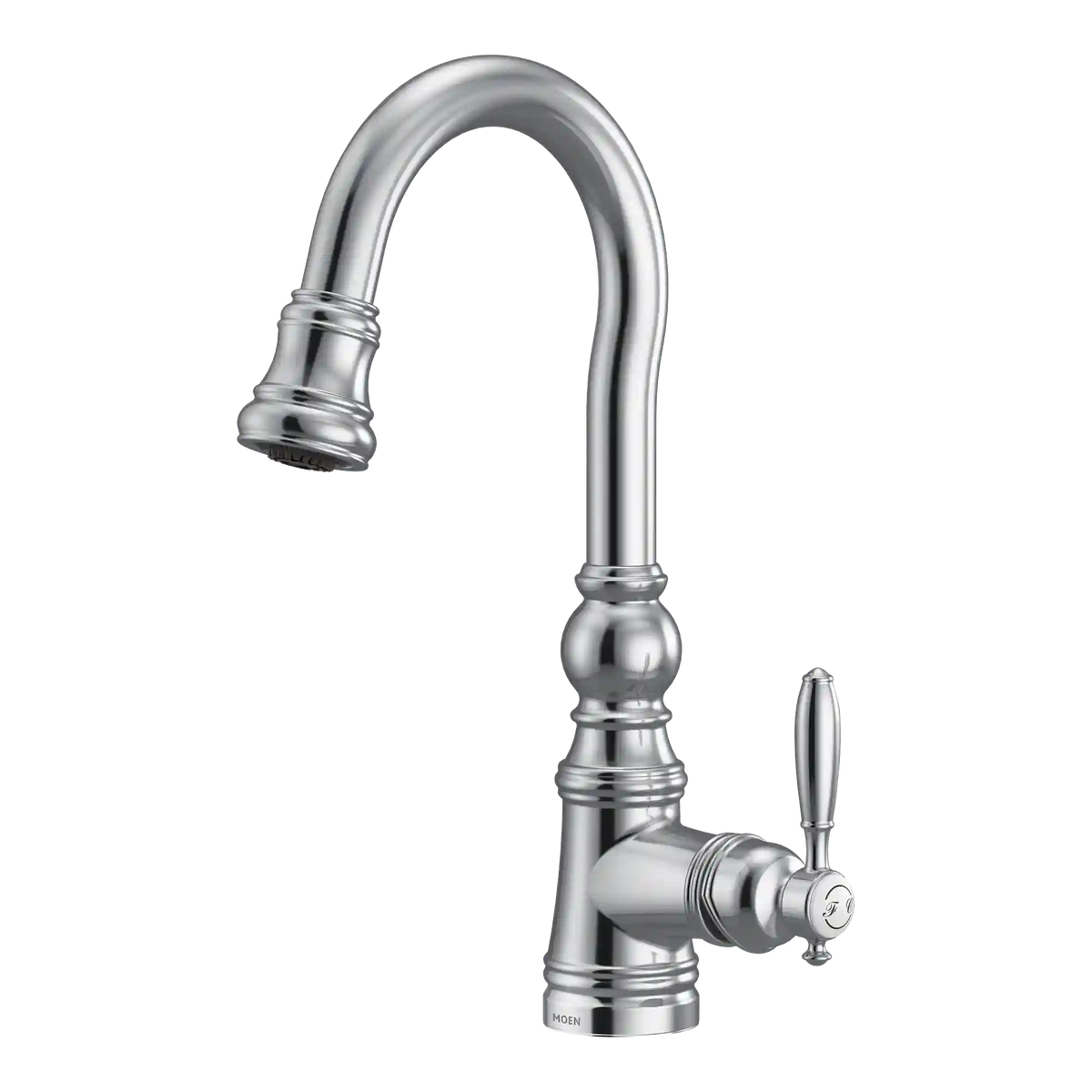 Weymouth One-Handle High Arc Pulldown Bar Faucet