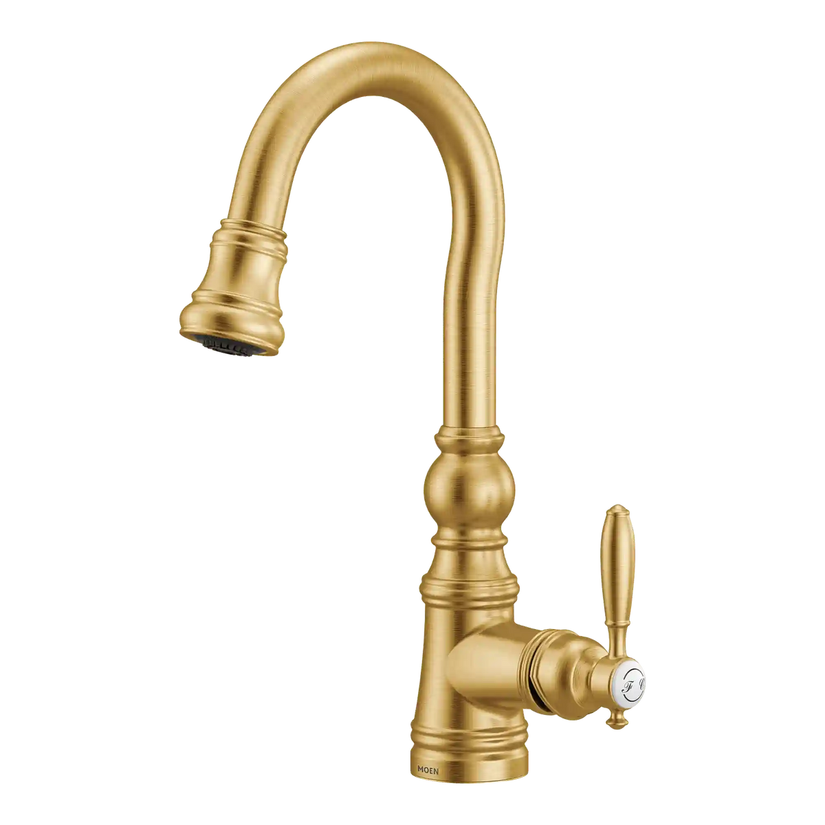 Weymouth One-Handle High Arc Pulldown Bar Faucet