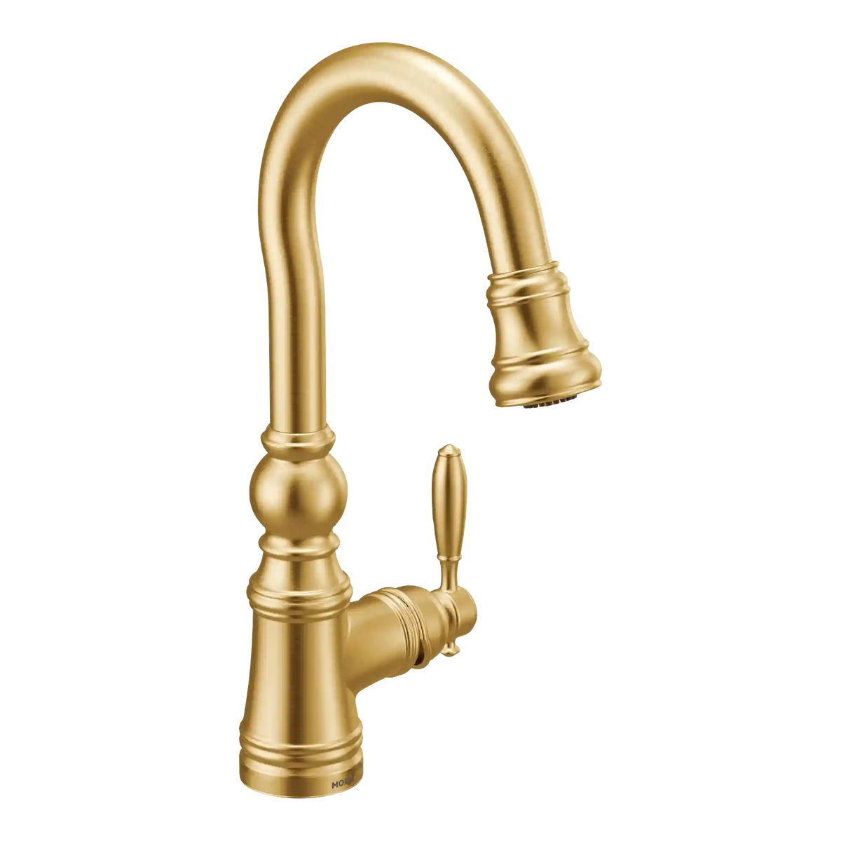 Weymouth One-Handle High Arc Pulldown Bar Faucet