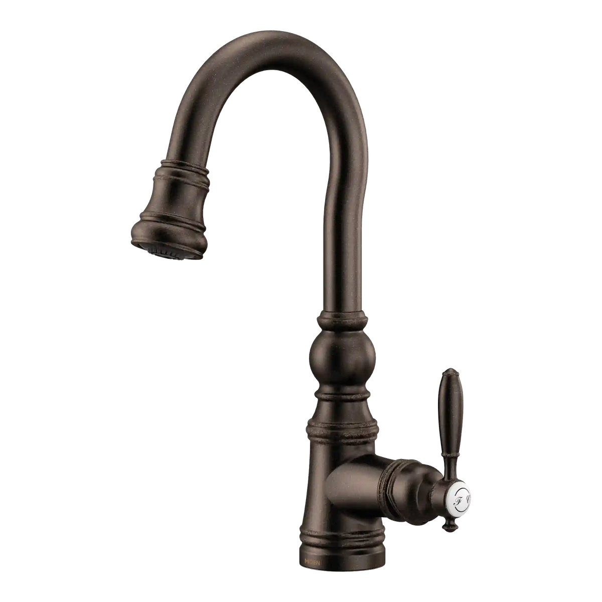 Weymouth One-Handle High Arc Pulldown Bar Faucet