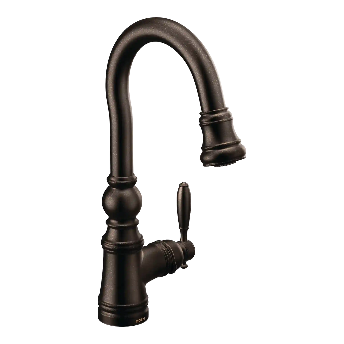 Weymouth One-Handle High Arc Pulldown Bar Faucet