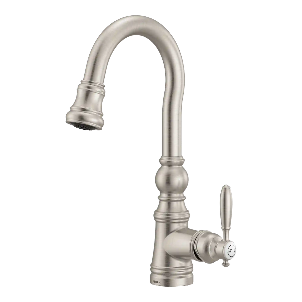 Weymouth One-Handle High Arc Pulldown Bar Faucet