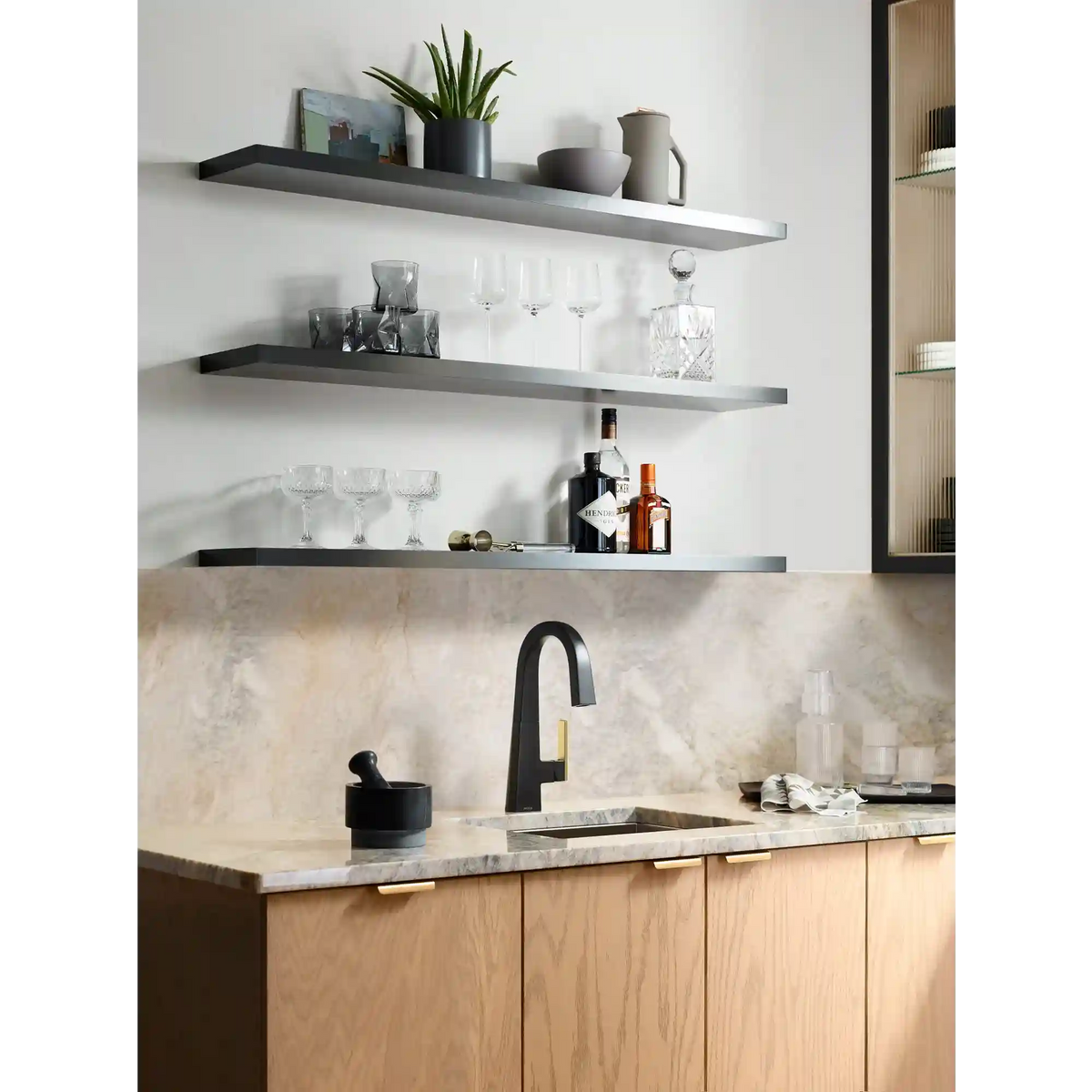 Moen One-Handle Bar Faucet