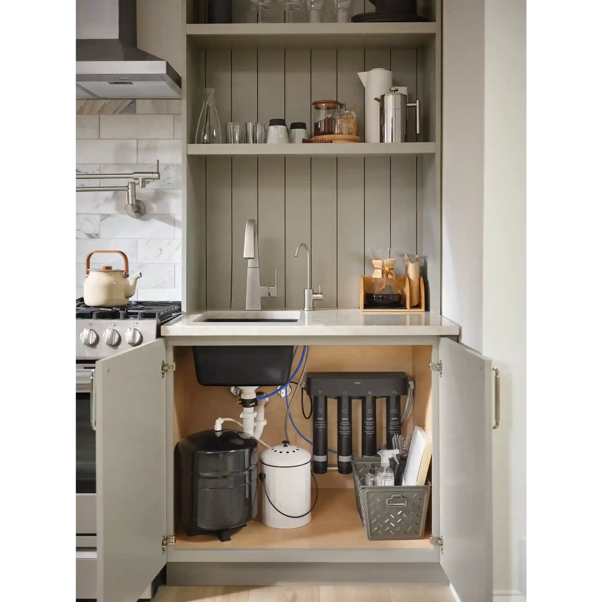 Moen Reverse Osmosis Filtration System