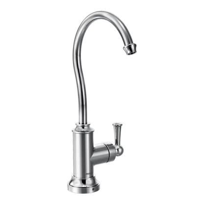 Moen Sip Traditional One-Handle High Arc Beverage Faucet
