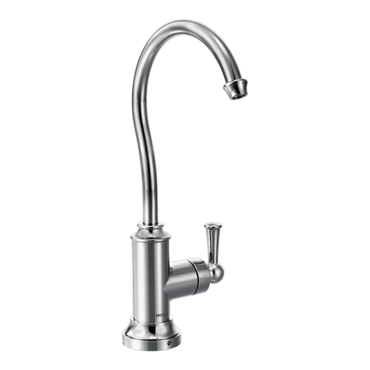 Moen Sip Traditional One-Handle High Arc Beverage Faucet