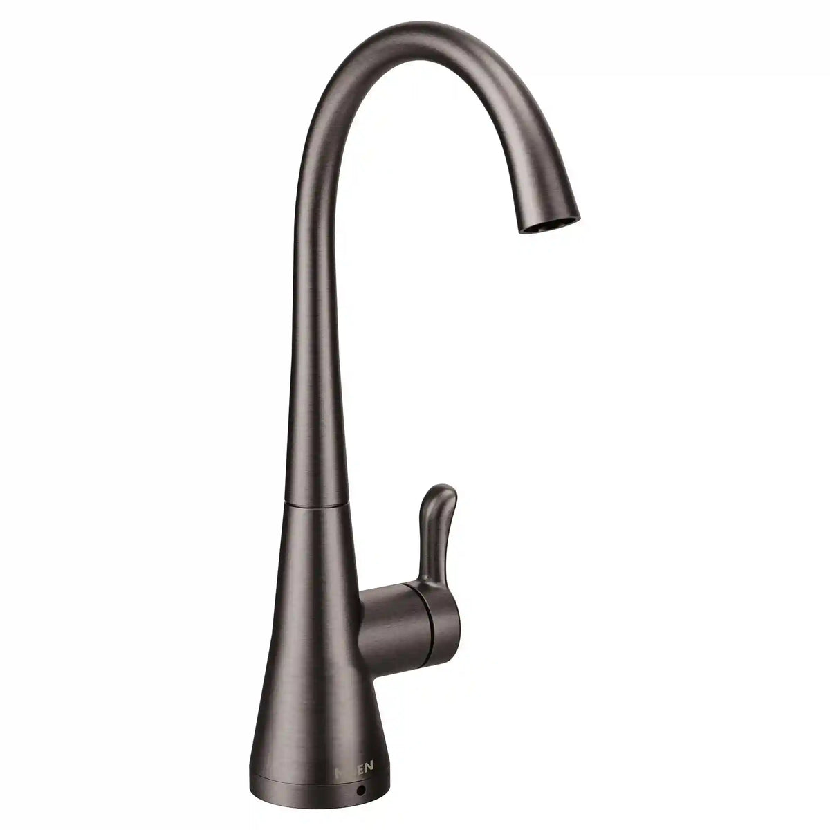 Sleek One-Handle High Arc Pulldown Kitchen Faucet