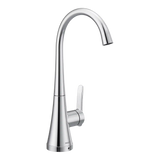 Moen One-Handle High Arc Single Mount Beverage Faucet