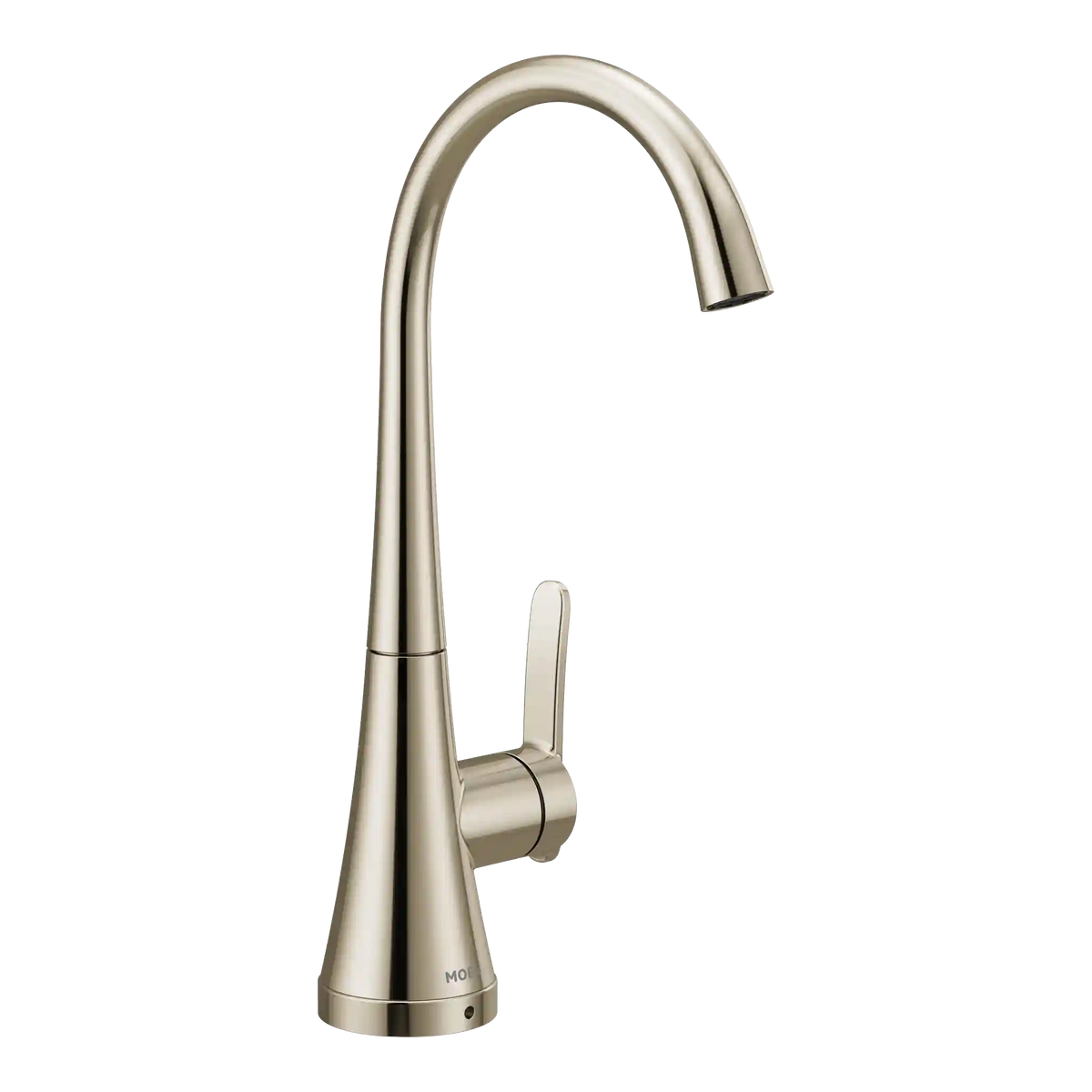 Moen One-Handle High Arc Single Mount Beverage Faucet
