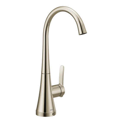 Moen One-Handle High Arc Single Mount Beverage Faucet
