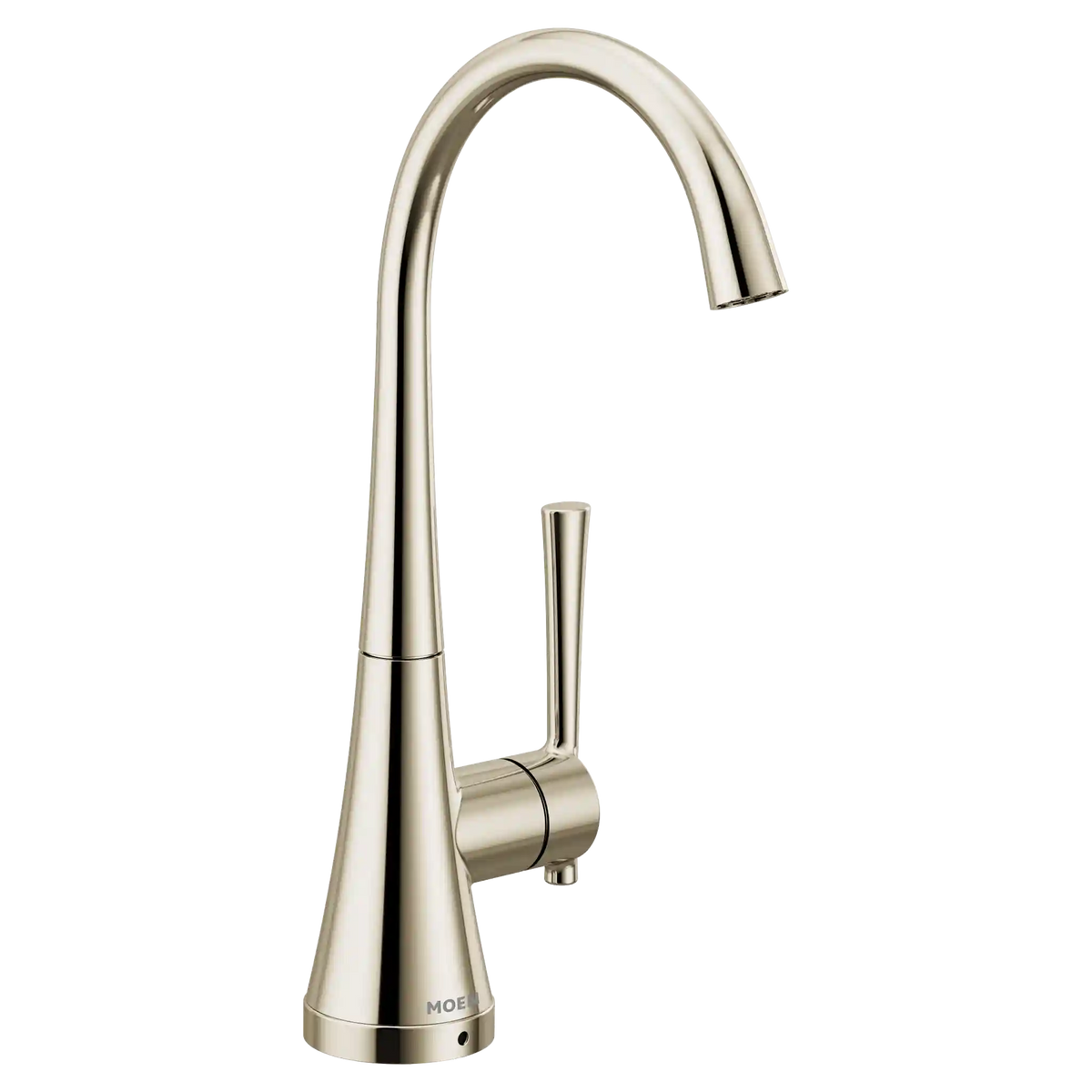 Moen One-Handle High Arc Single Mount Beverage Faucet