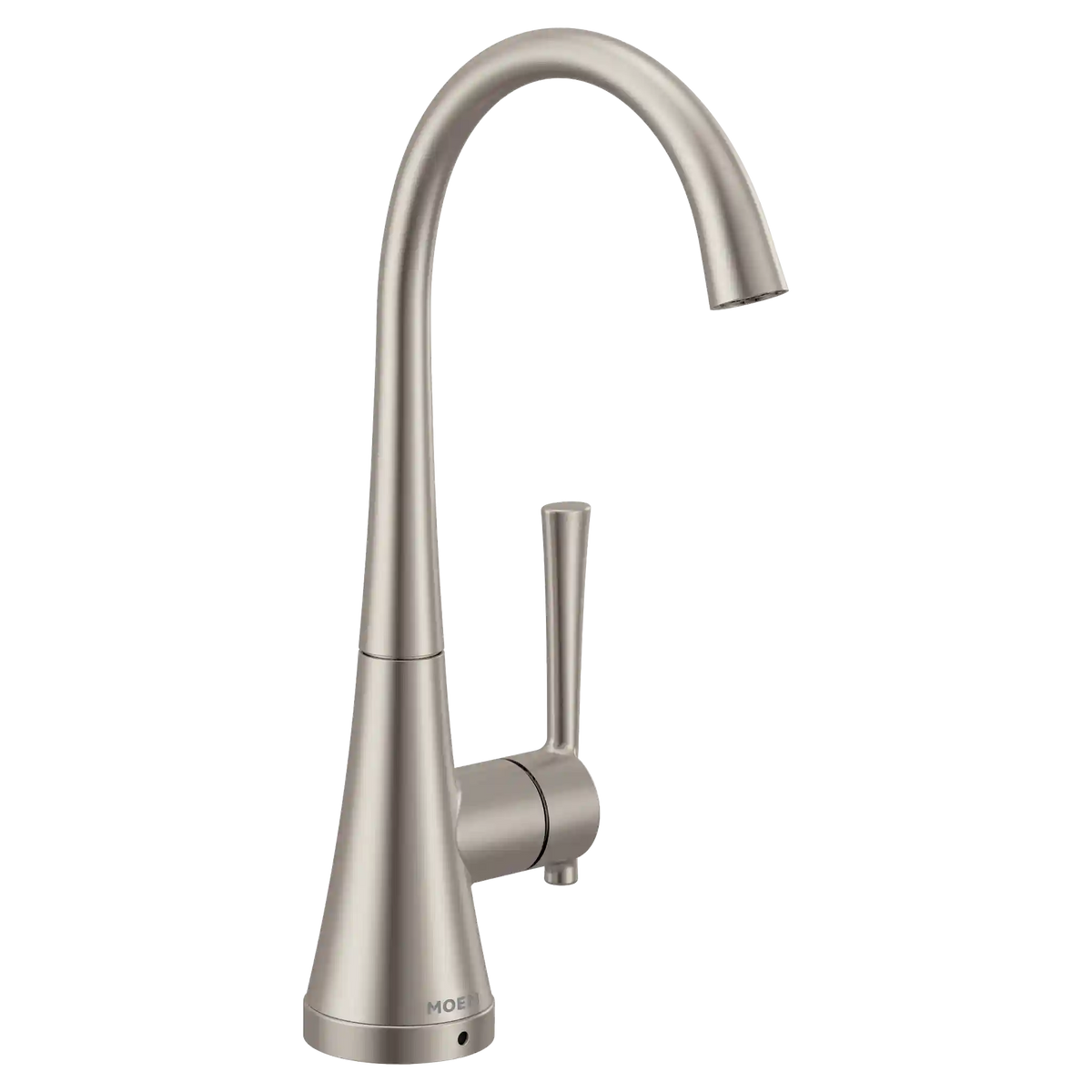 Moen One-Handle High Arc Single Mount Beverage Faucet