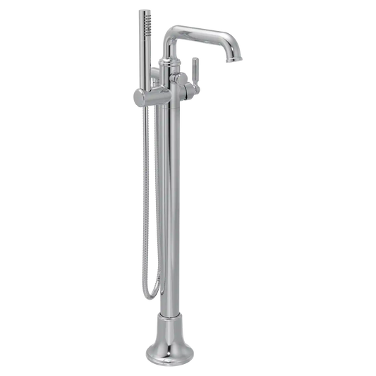 Smyth One-Handle Tub Filler Includes Hand Shower