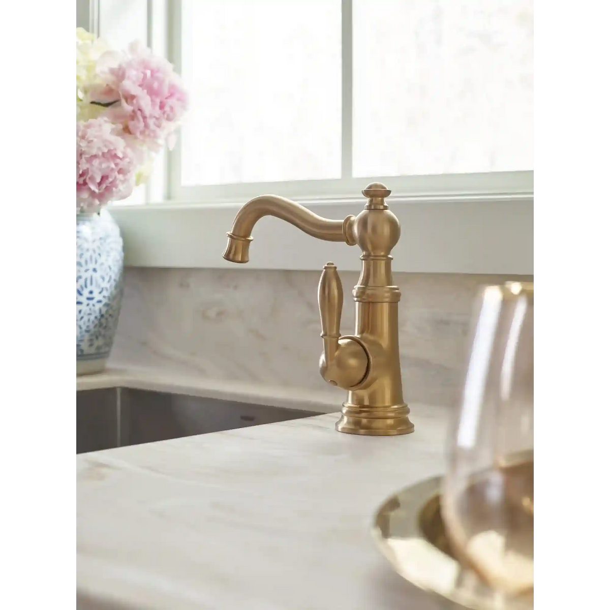 Weymouth One-Handle High Arc Bar Faucet