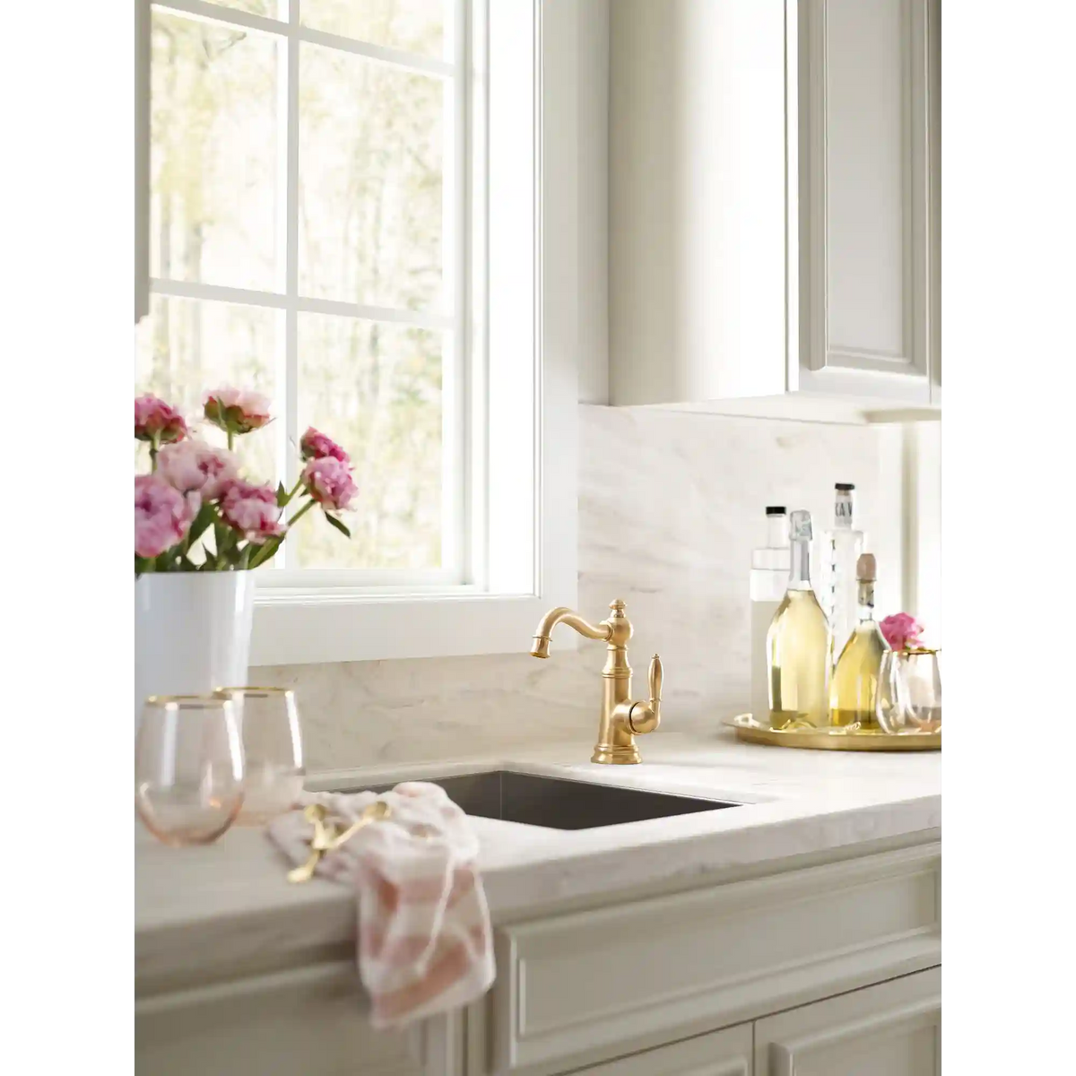 Weymouth One-Handle High Arc Bar Faucet