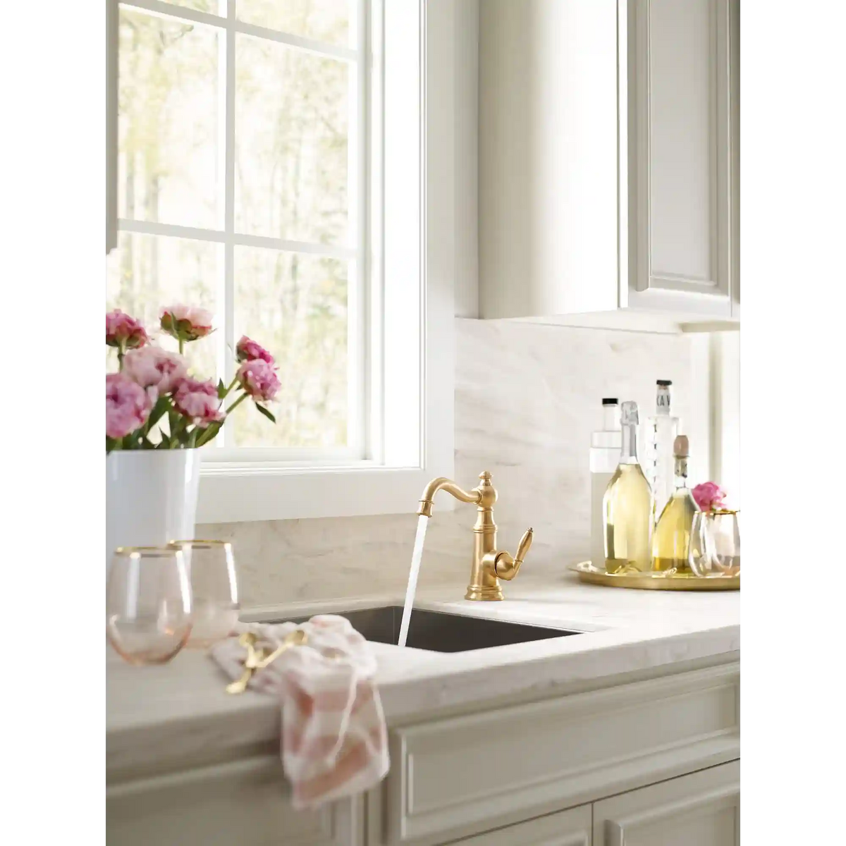 Weymouth One-Handle High Arc Bar Faucet