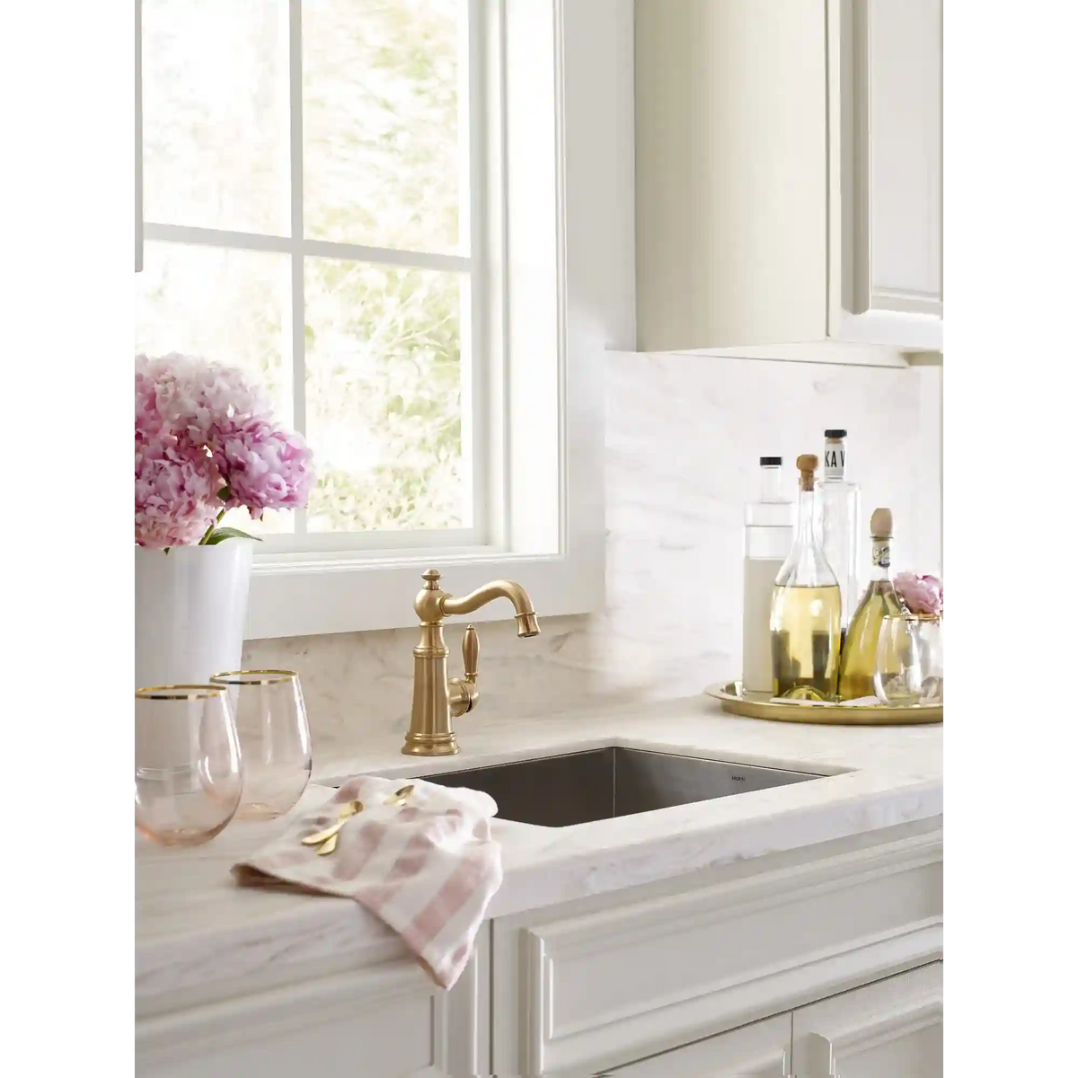 Weymouth One-Handle High Arc Bar Faucet