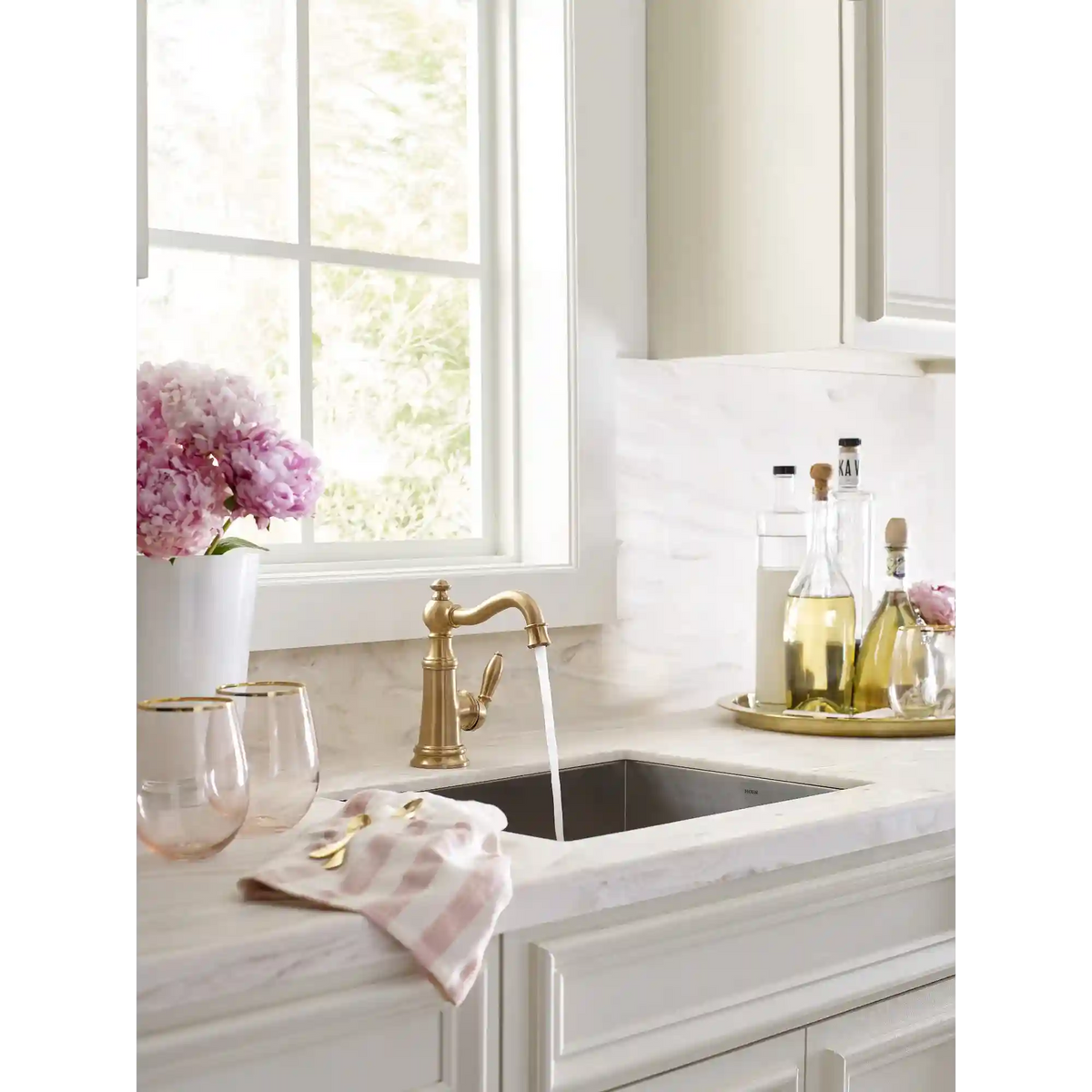 Weymouth One-Handle High Arc Bar Faucet