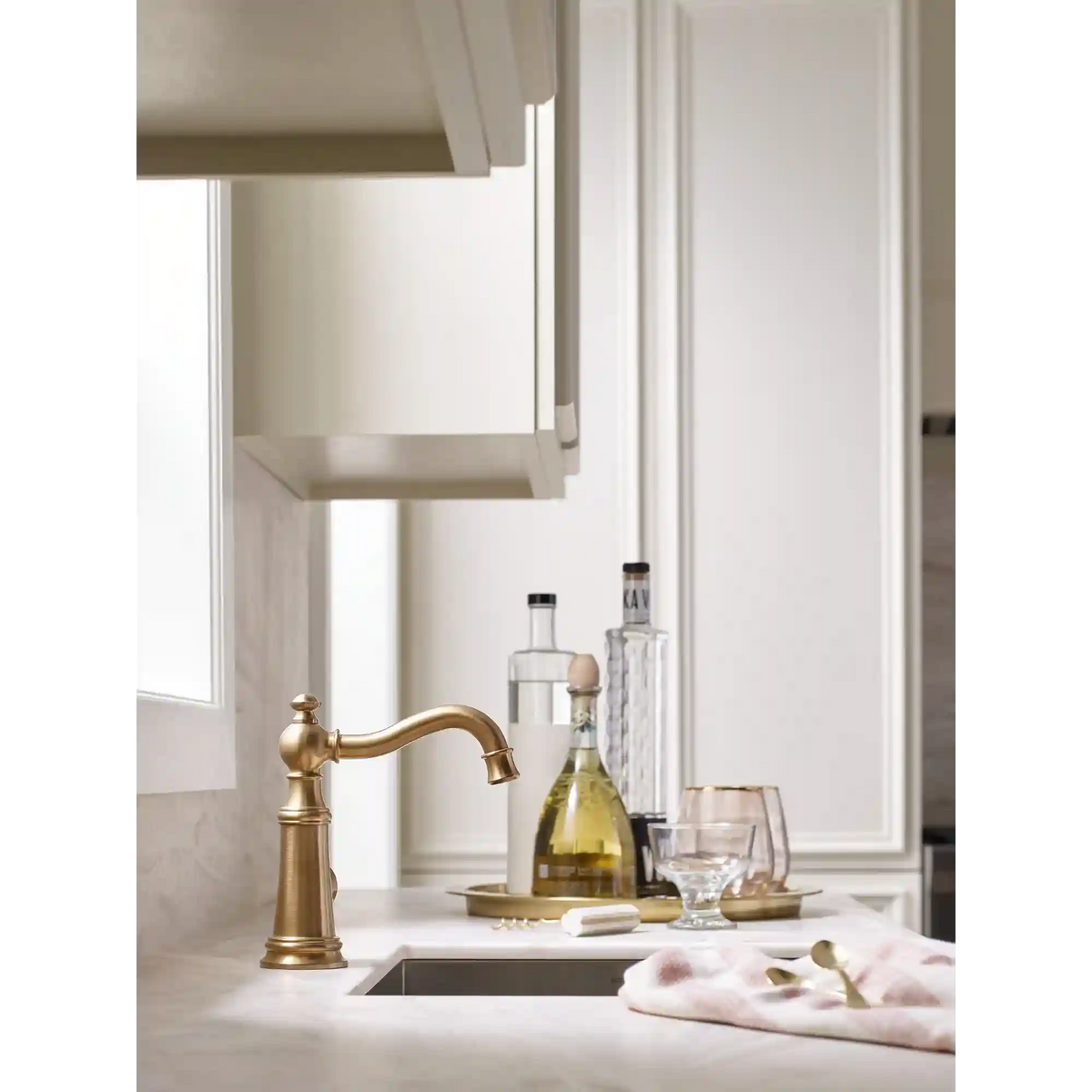 Weymouth One-Handle High Arc Bar Faucet