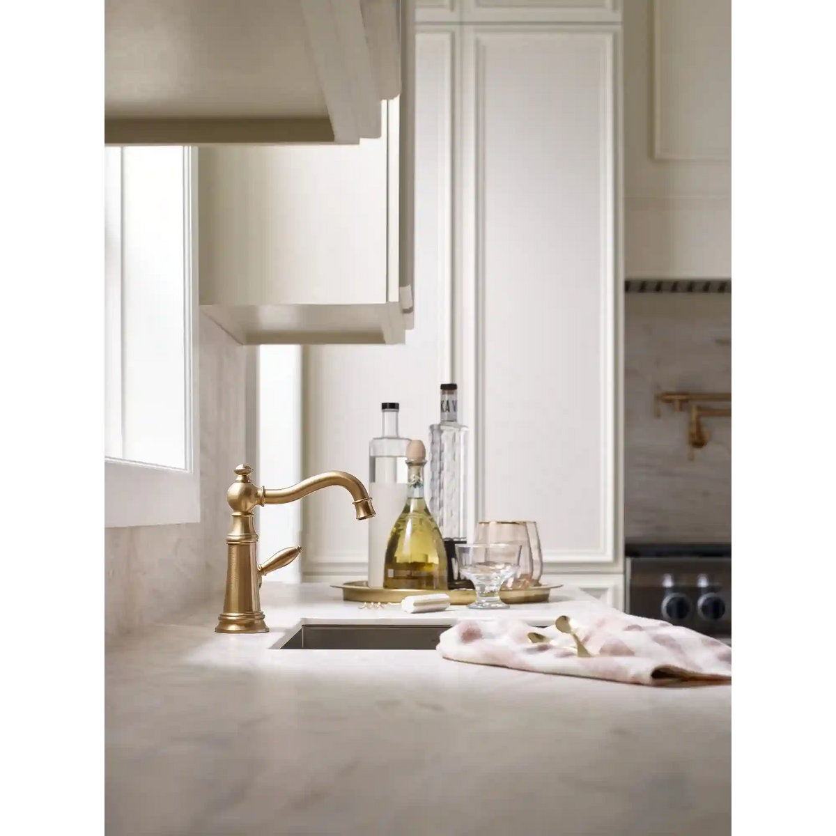 Weymouth One-Handle High Arc Bar Faucet