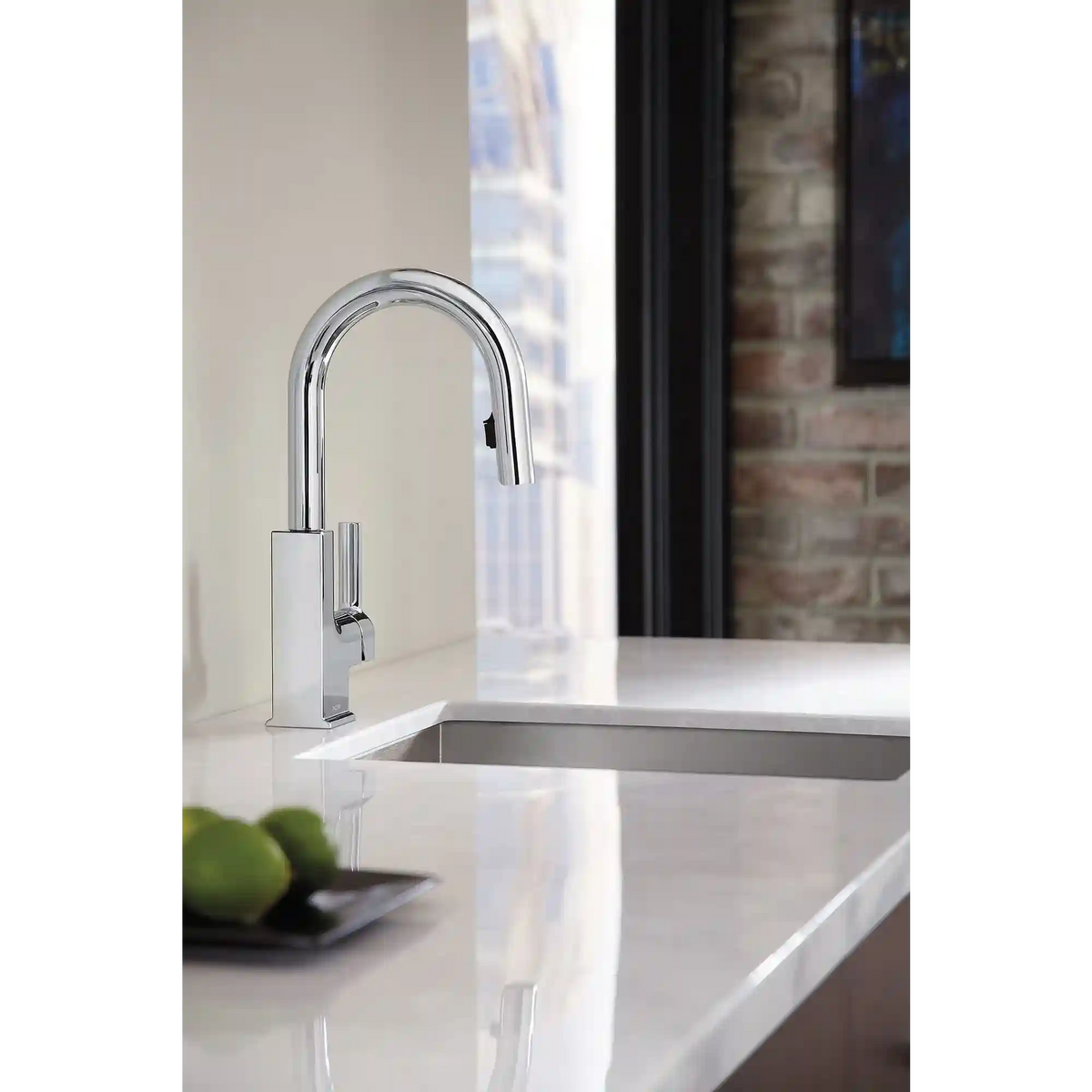 Sto One-Handle High Arc Pulldown Bar Faucet