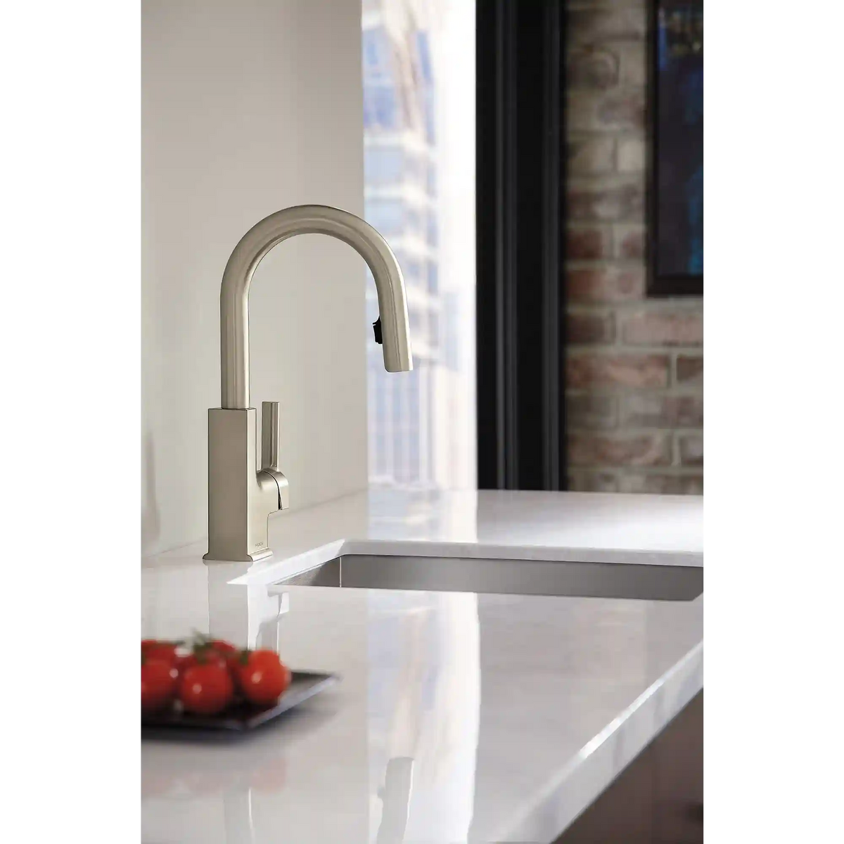 Sto One-Handle High Arc Pulldown Bar Faucet
