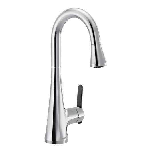 Sinema One-Handle High Arc Pulldown Bar Faucet