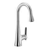 Sinema One-Handle High Arc Pulldown Bar Faucet