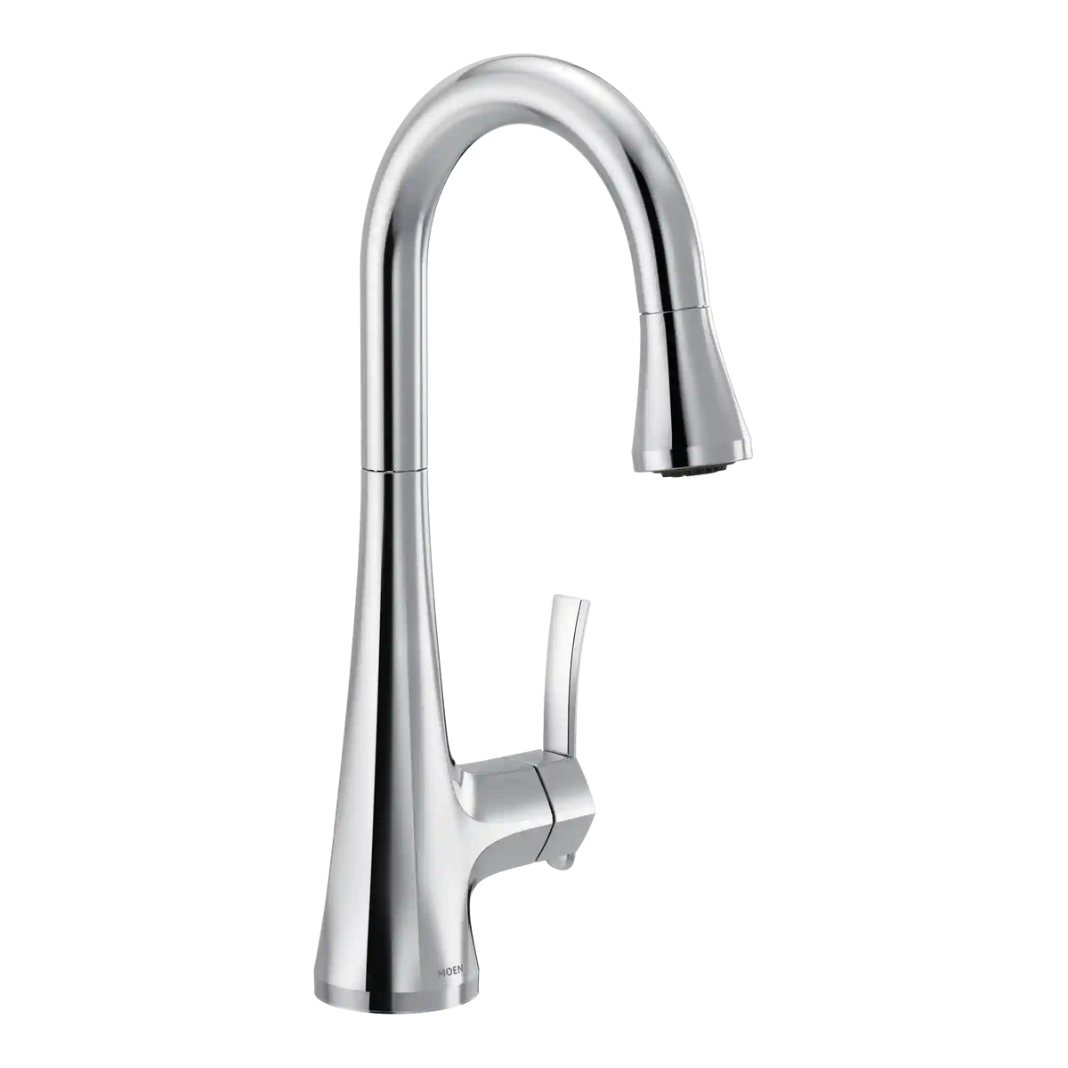 Sinema One-Handle High Arc Pulldown Bar Faucet