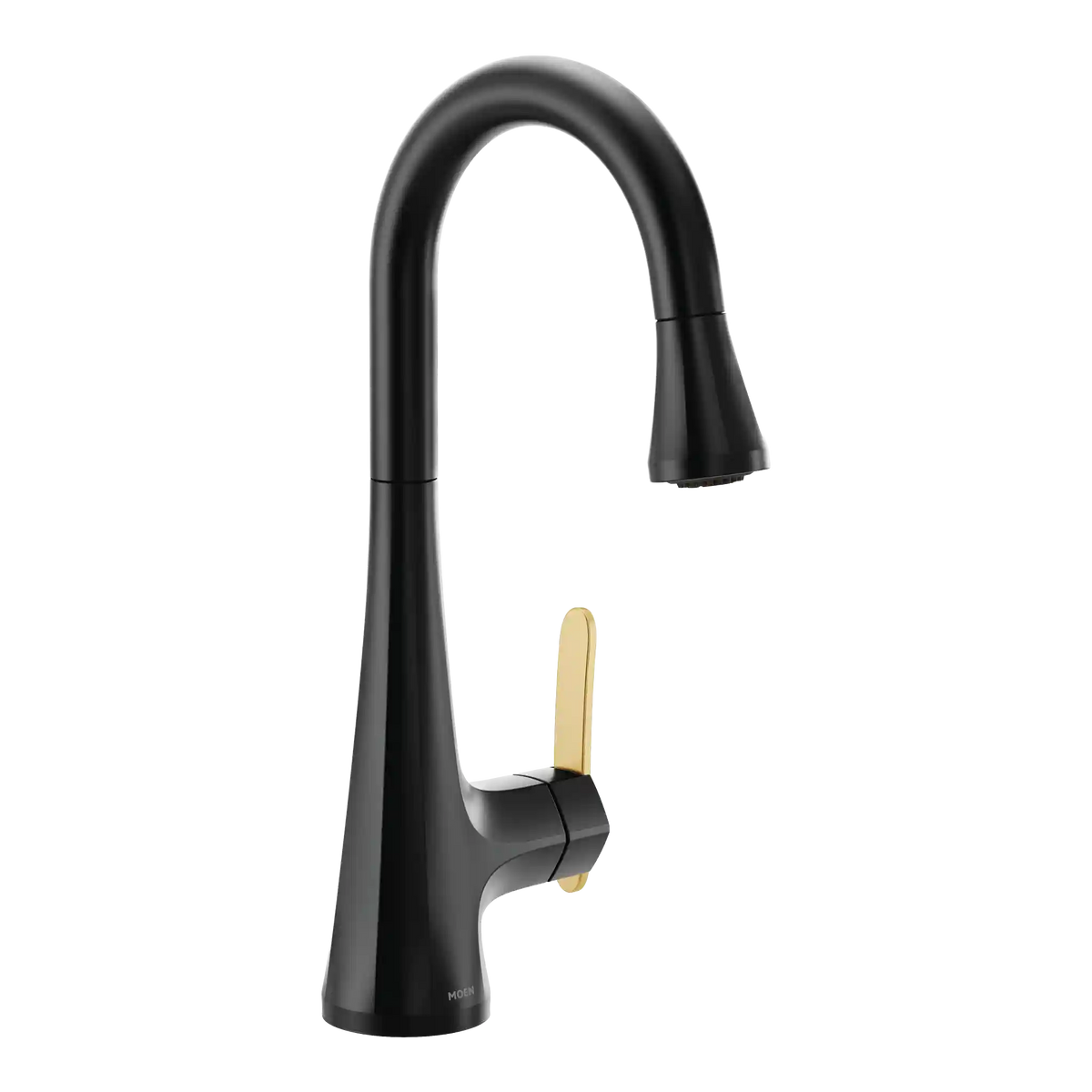 Sinema One-Handle High Arc Pulldown Bar Faucet