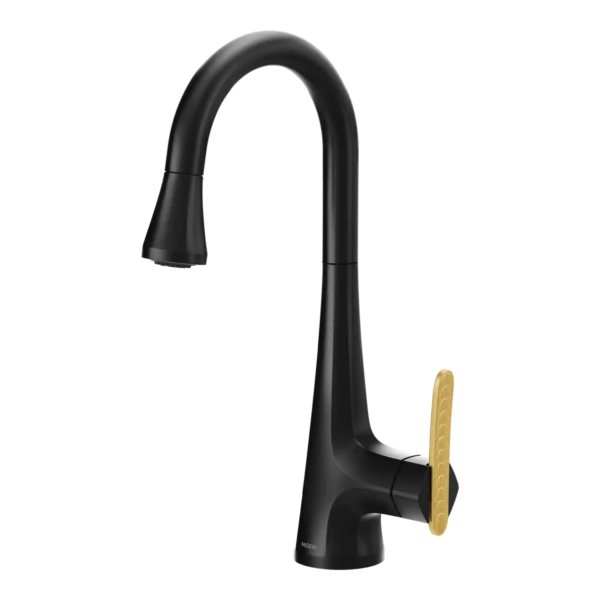 Sinema One-Handle High Arc Pulldown Bar Faucet