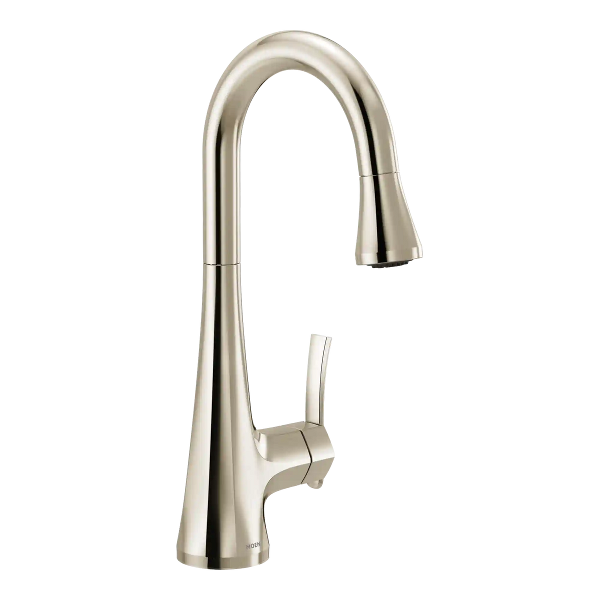 Sinema One-Handle High Arc Pulldown Bar Faucet