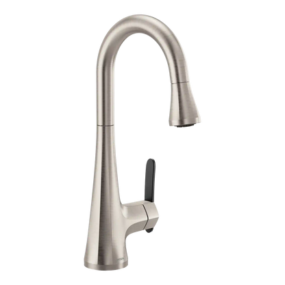 Sinema One-Handle High Arc Pulldown Bar Faucet