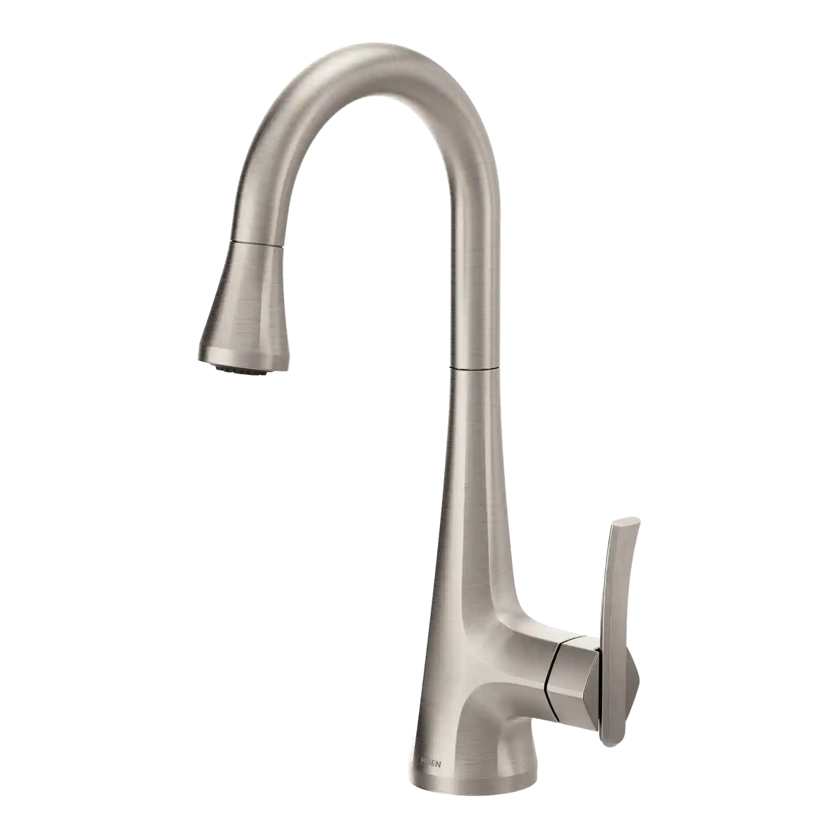 Sinema One-Handle High Arc Pulldown Bar Faucet