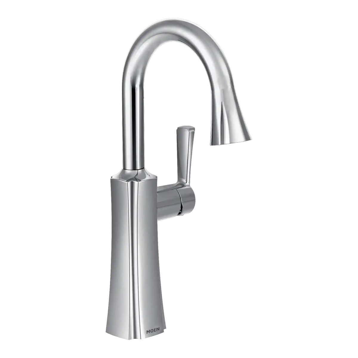Etch One-Handle High Arc Pulldown Bar Faucet