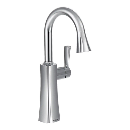 Etch One-Handle High Arc Pulldown Bar Faucet