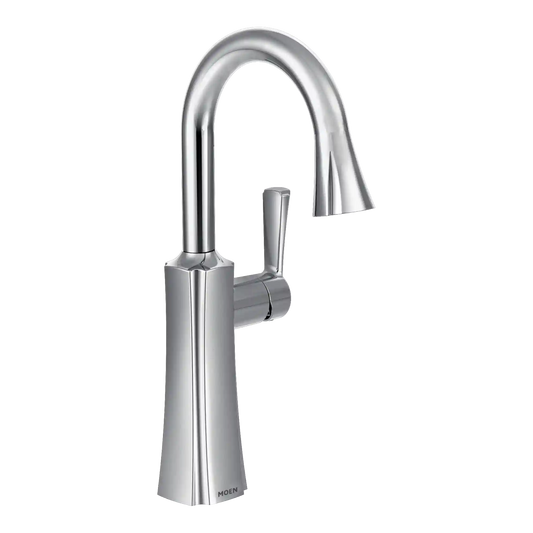 Etch One-Handle High Arc Pulldown Bar Faucet