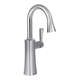 Etch One-Handle High Arc Pulldown Bar Faucet