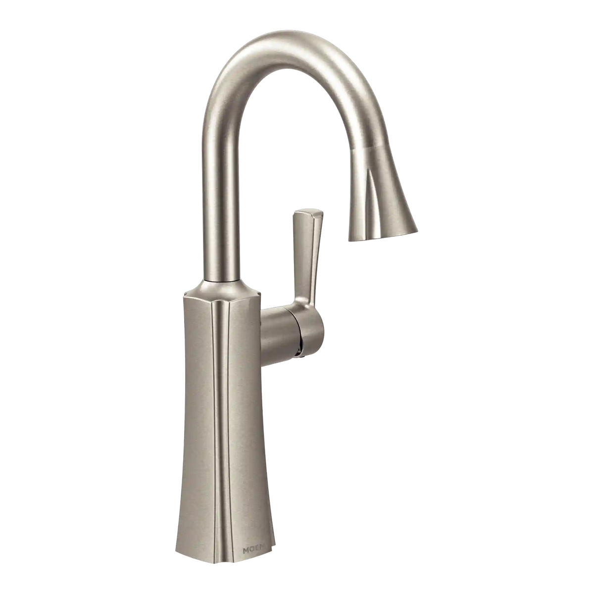 Etch One-Handle High Arc Pulldown Bar Faucet